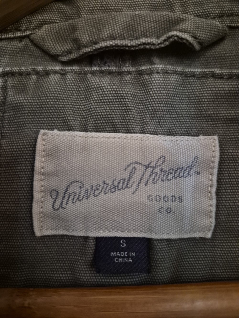 Universal Thread Military Jacket - Picture 3 of 3